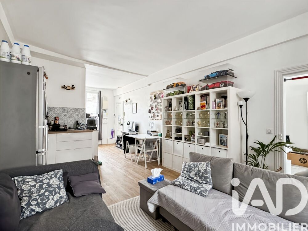 Vente Appartement Vente Appartement 2 pièces Linas