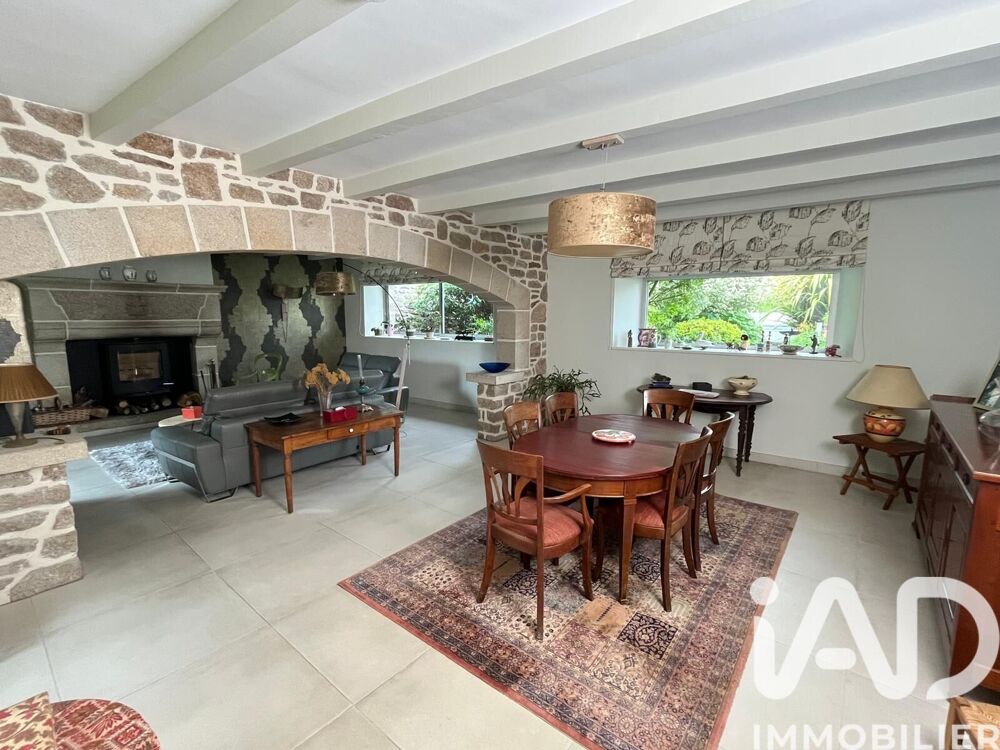 Vente Maison Vente Longère 7 pièces Languenan