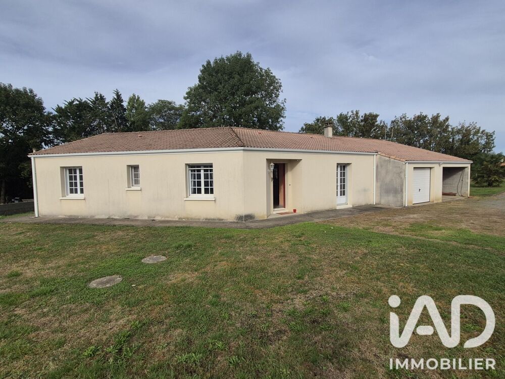 Vente Maison Vente Maison/villa 5 pièces Cherveux