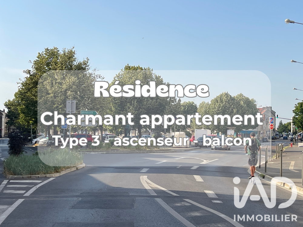 Vente Appartement 3 pièces