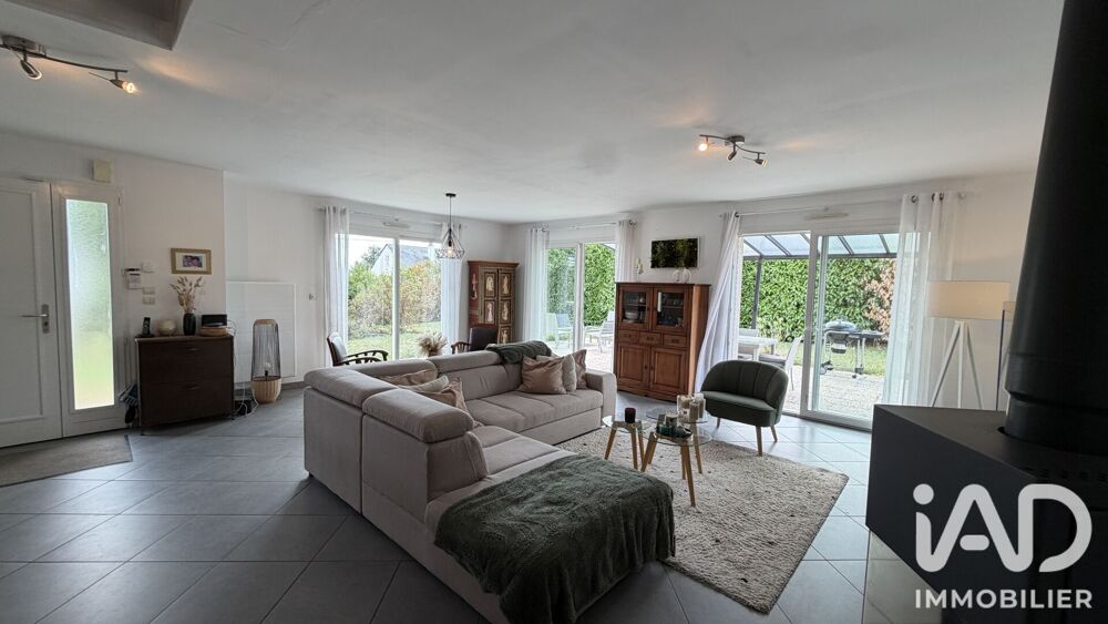 Vente Maison Vente Maison/villa 8 pièces La croix-en-touraine