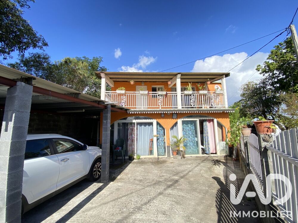 vente Maison - 5 pièce(s) - 122 m² Saint-Louis (97421)