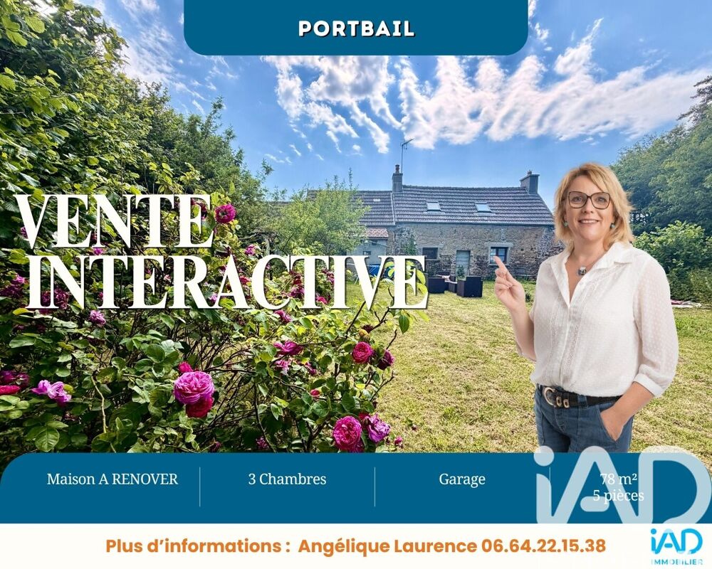 vente Maison - 5 pièce(s) - 78 m² Portbail (50580)