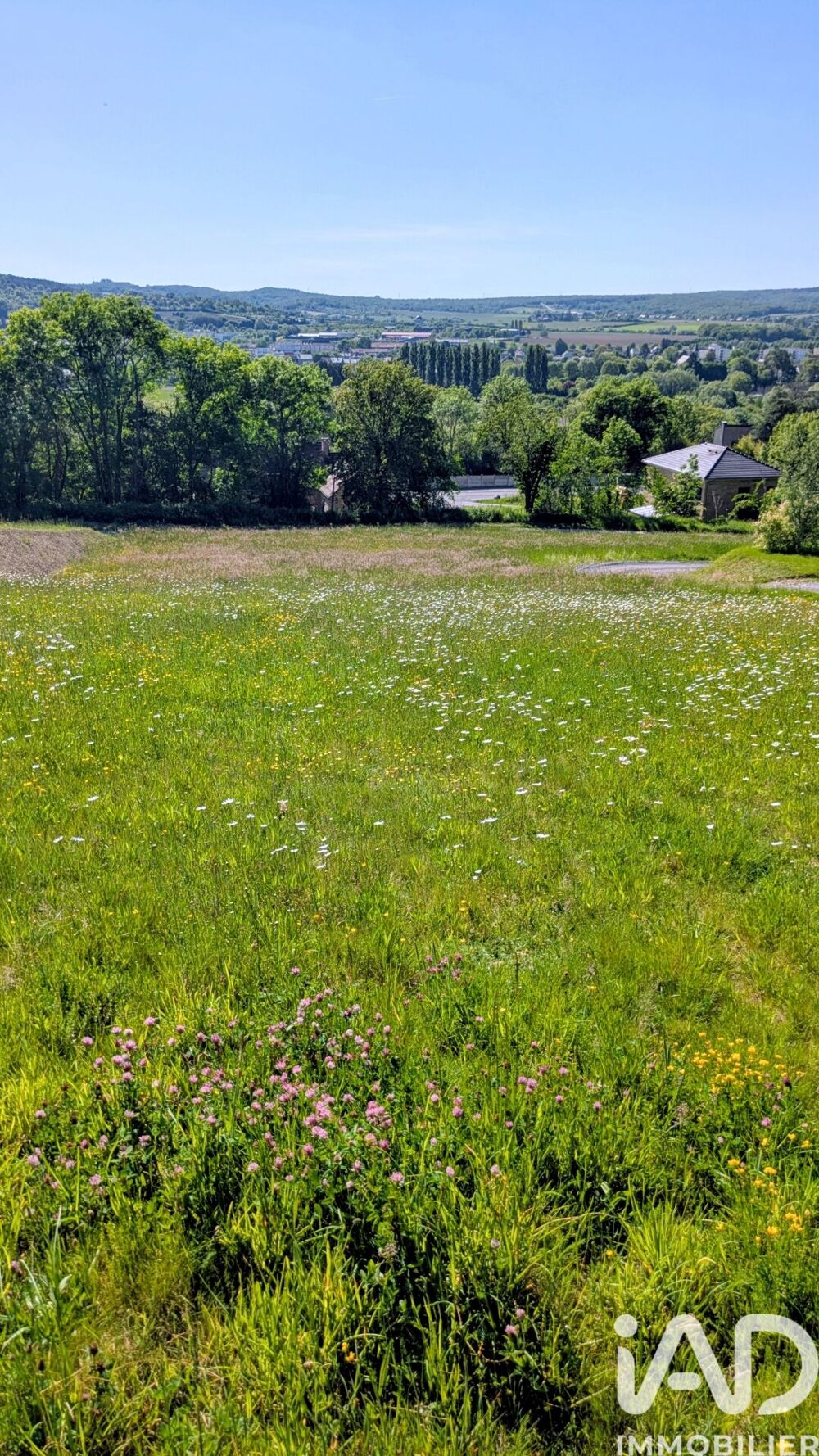 Vente Terrain Vente Terrain à bâtir 2 000 m&sup2; Givet