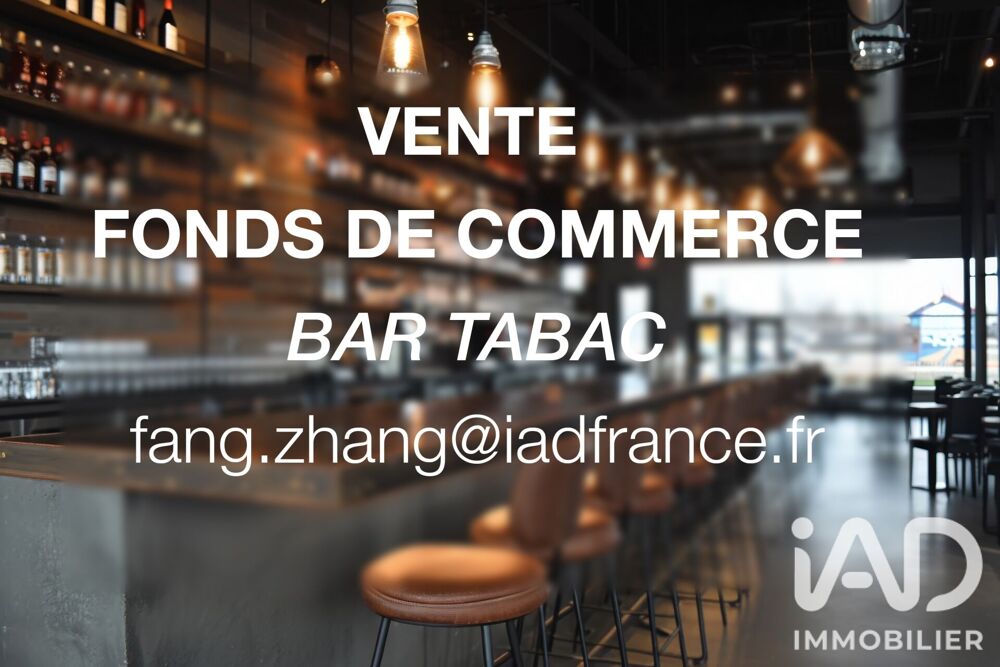  Vente Bar, Brasserie, Tabac 120 m&sup2; 