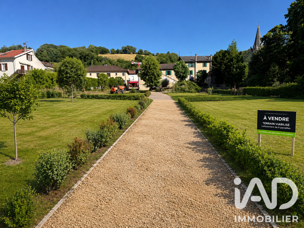 Vente Terrain Vente Terrain à bâtir 458 m&sup2; Val-de-virieu