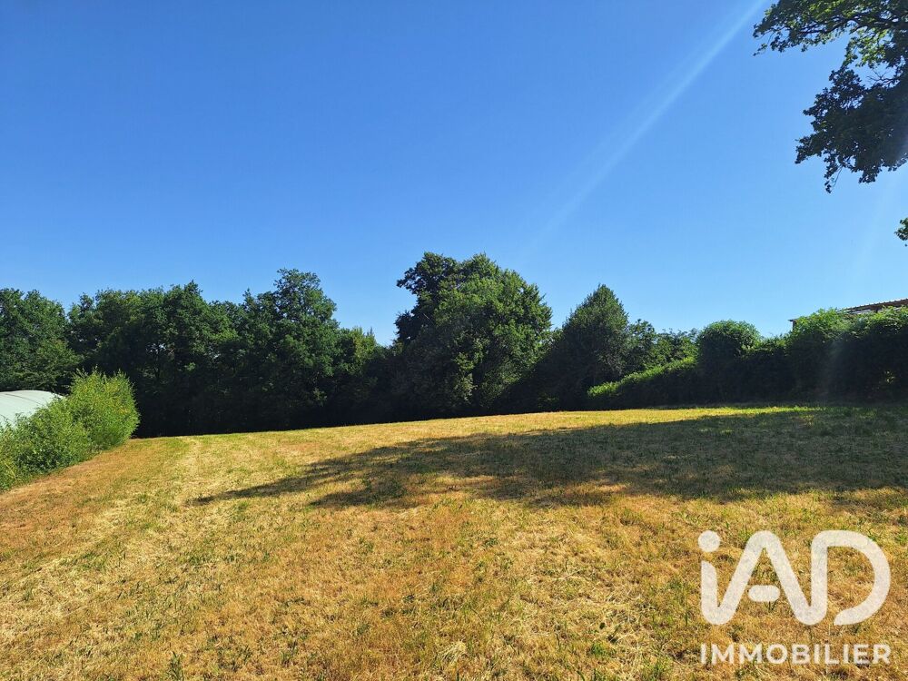 Vente Terrain Vente Terrain à bâtir 2 200 m&sup2; Prunet