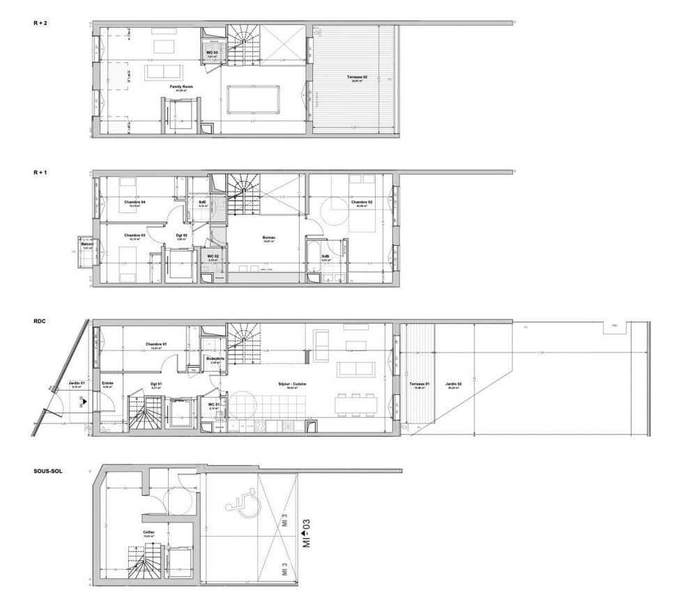 Vente Maison Vente Maison/villa 6 pièces La rochelle