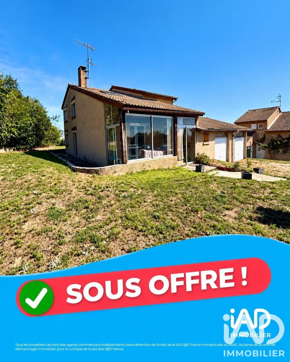 Vente Maison/villa 4 pièces