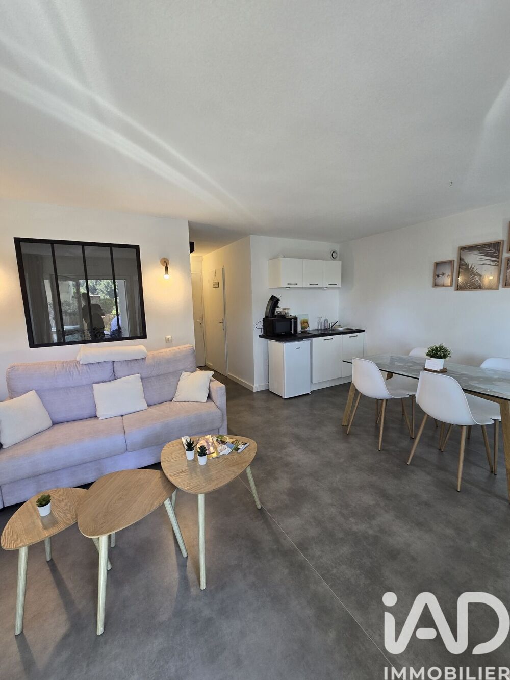 Vente Appartement 1 pièce