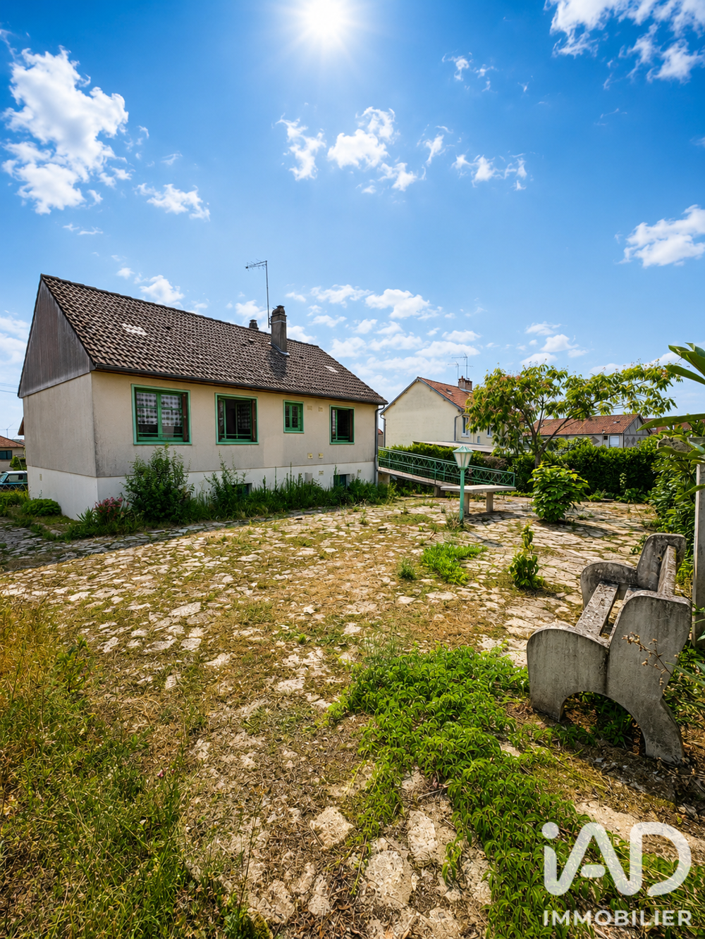 Vente Maison traditionnelle 4 pièces