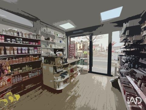   Vente Boutique/Local commercial 35 m&sup2; 