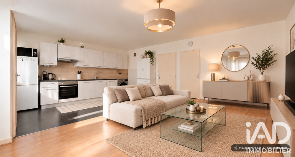 Vente Appartement 2 pièces