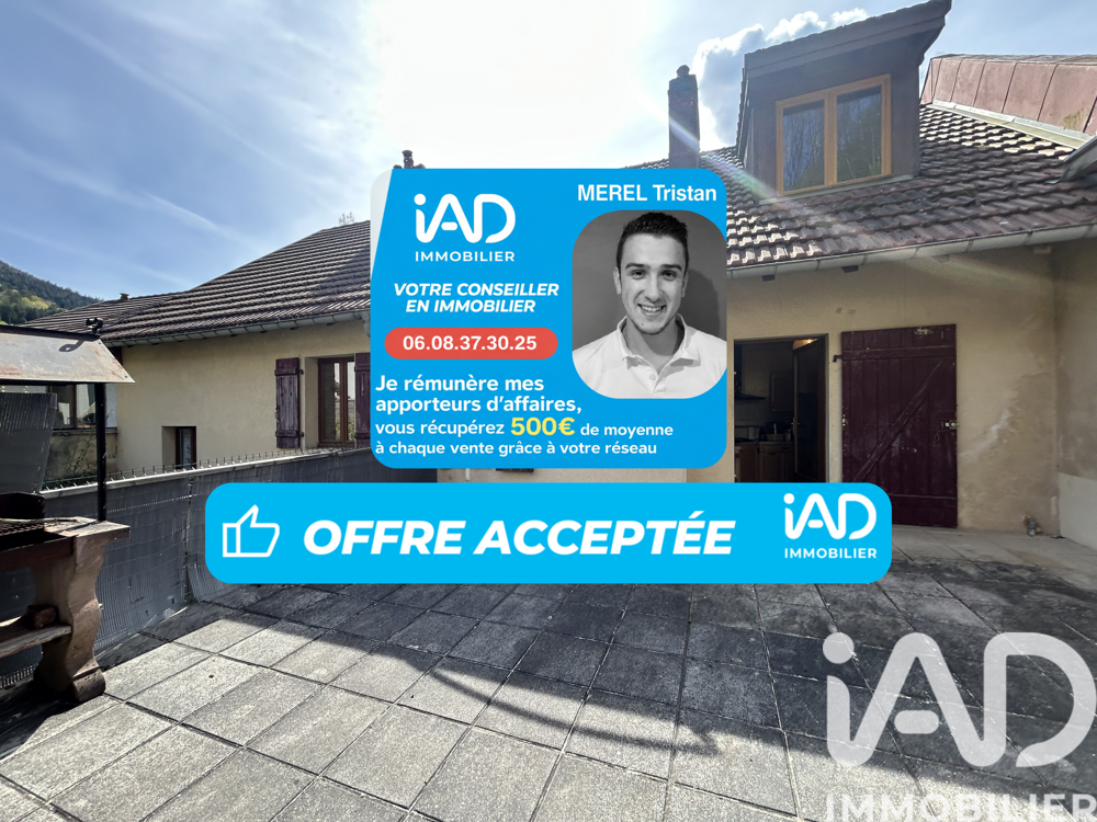 vente Autres - 8 pièce(s) - 160 m² Moussey (88210)