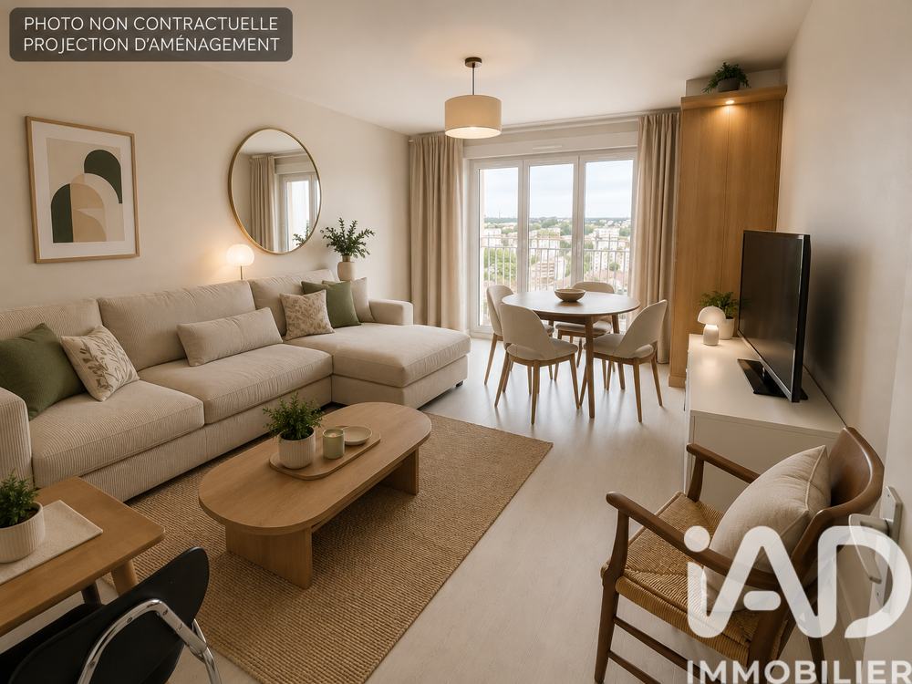 Vente Appartement 4 pièces