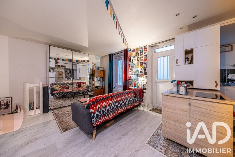 vente Appartement - 2 pièce(s) - 35 m² Paris 13