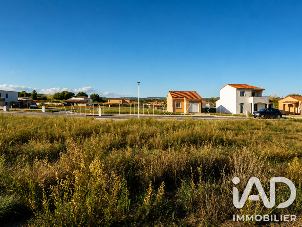 Vente Terrain Vente Terrain à bâtir 256 m&sup2; Banyuls des aspres