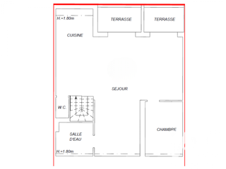  Appartement à vendre 5 pièces 120 m²
