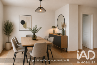  Appartement à vendre 3 pièces 73 m²