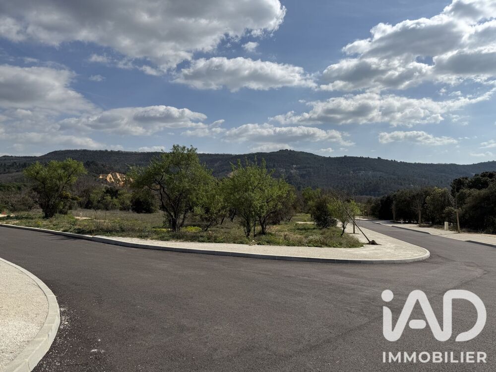 Vente Terrain Vente Terrain 1 287 m&sup2; Rustrel