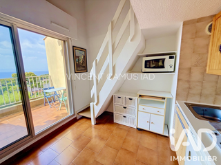  Appartement à vendre 2 pièces 24 m²