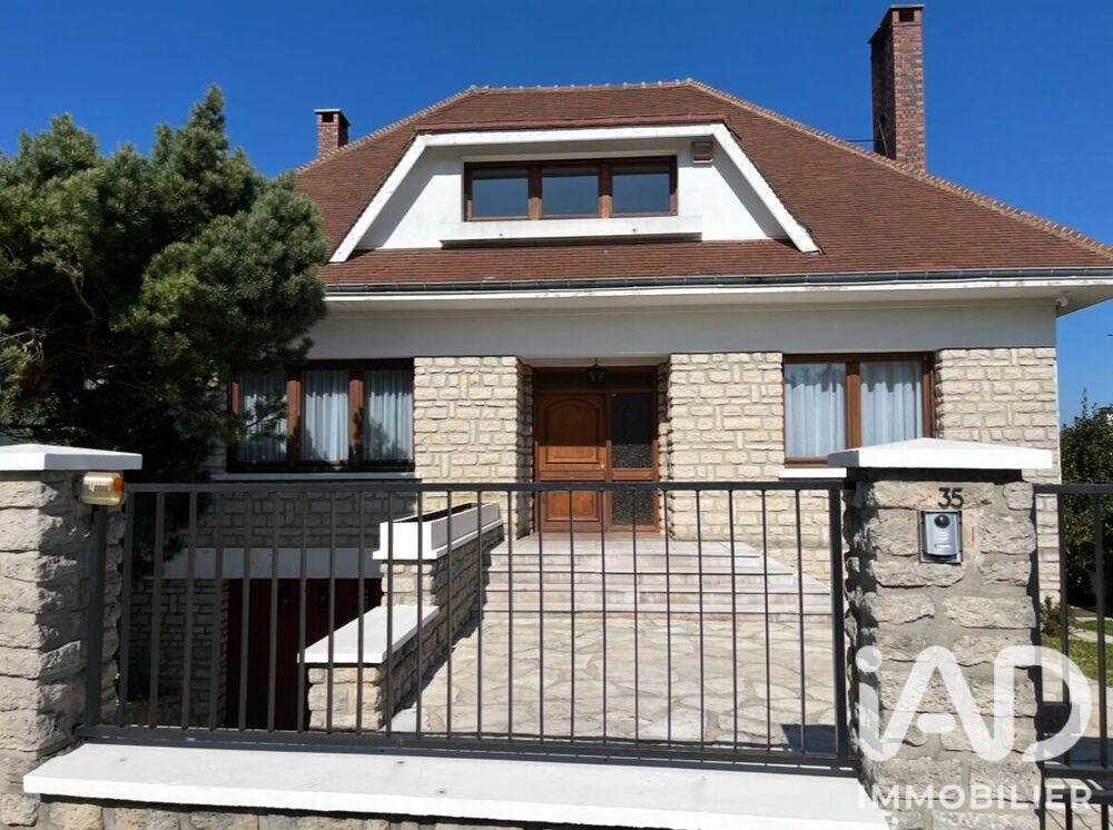 Vente Maison Vente Maison traditionnelle 7 pièces Nanteuil-lès-meaux