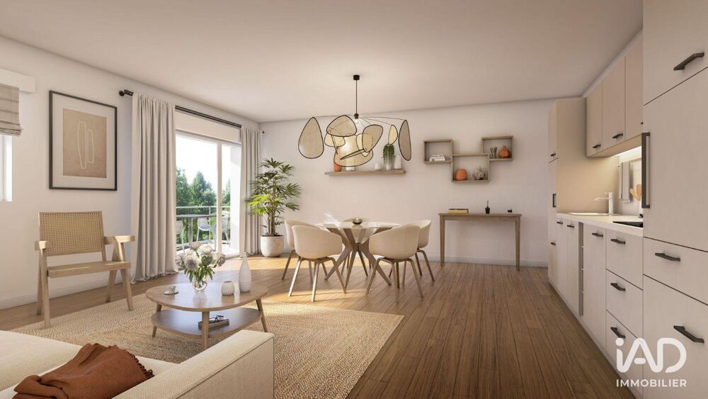 Vente Appartement 3 pièces