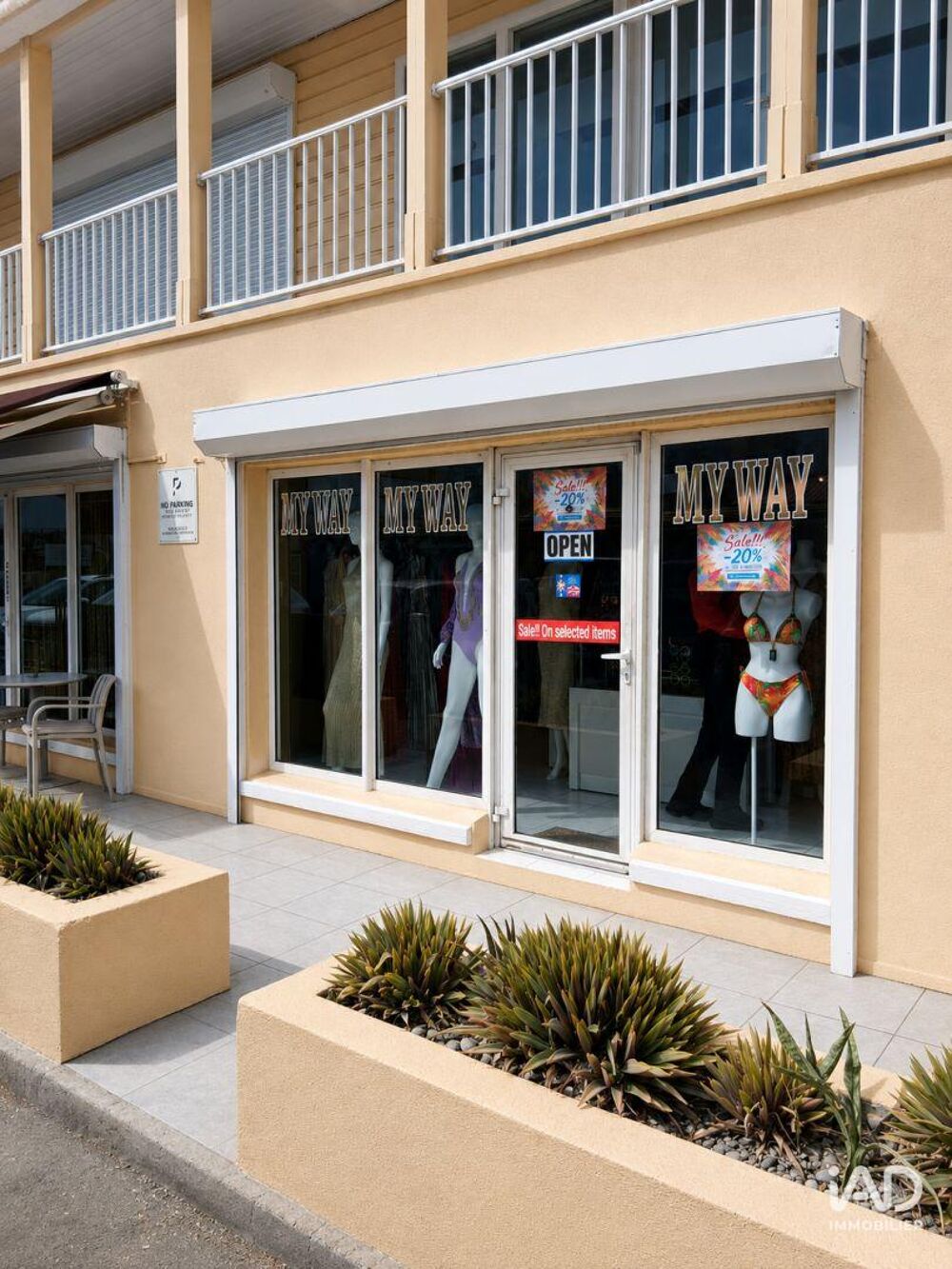   Vente Boutique/Local commercial 40 m&sup2; 