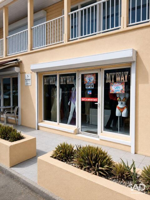 Vente Boutique/Local commercial 40 m&sup2; 49100 97150 Saint-martin