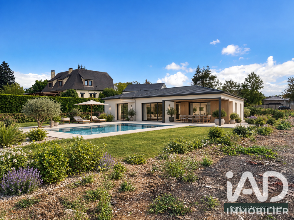 Vente Terrain Vente Terrain à bâtir 1 343 m&sup2; Santeny