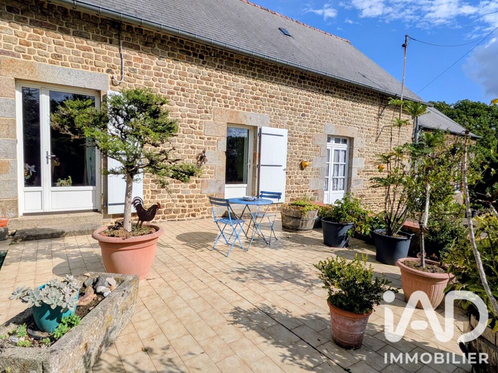 Vente Maison Vente Maison/villa 6 pièces La bazouge-du-désert