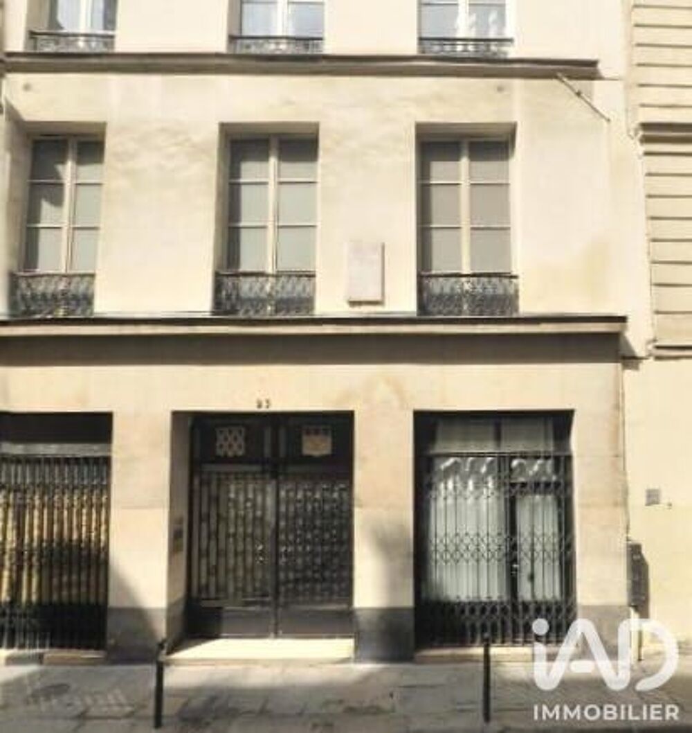 Vente Appartement Vente Appartement 2 pièces Paris 1