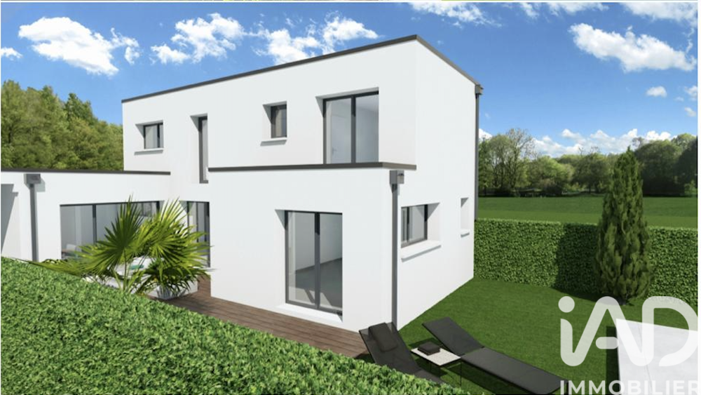 Vente Terrain Vente Terrain 557 m&sup2; Saint-herblain