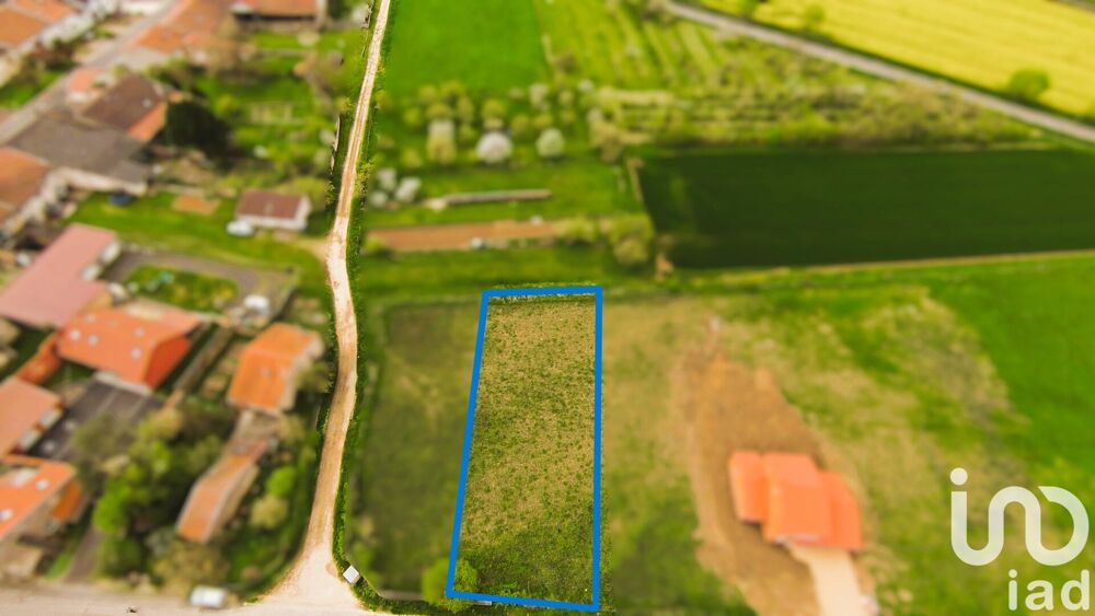 Vente Terrain Vente Terrain à bâtir 973 m&sup2; Puxieux