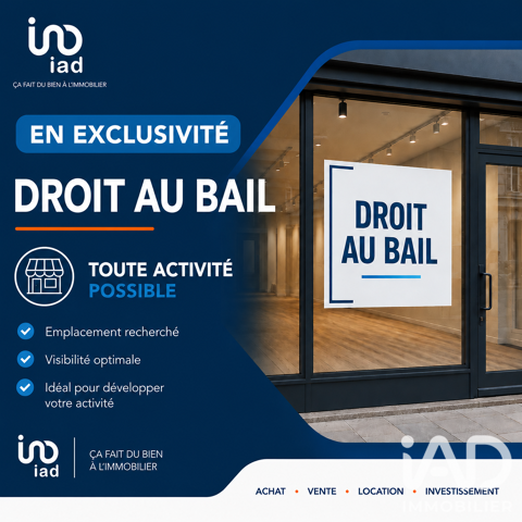 Vente Local commercial 35 m&sup2; 45400 78220 Viroflay