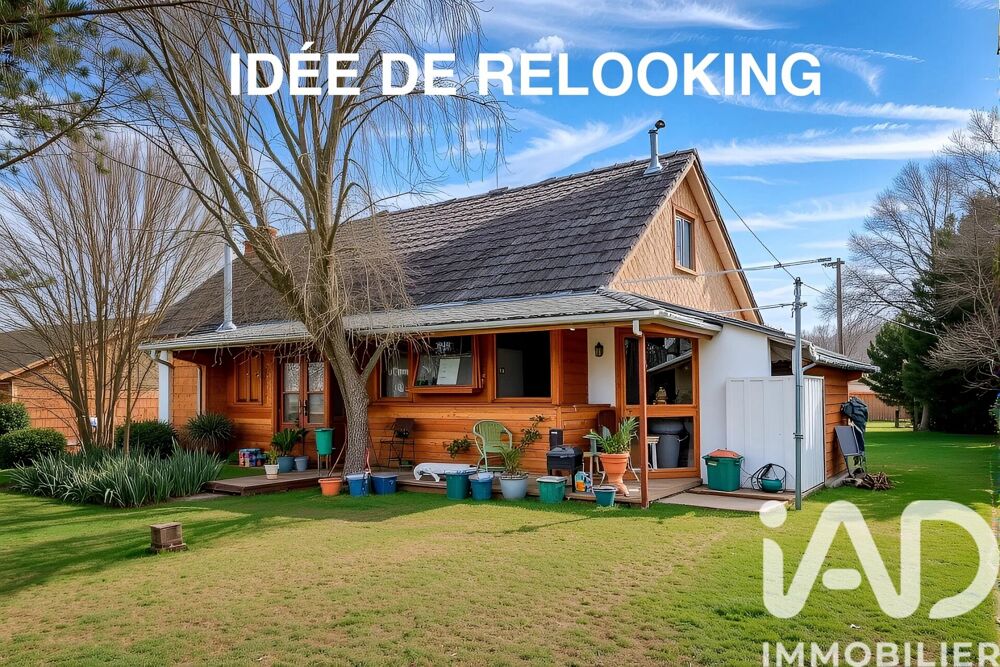 Vente Maison Vente Maison/villa 3 pièces Varennes-changy