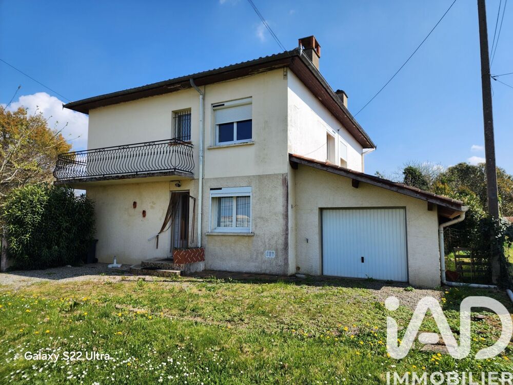 Vente Maison Vente Maison/villa 3 pièces Saint-jory