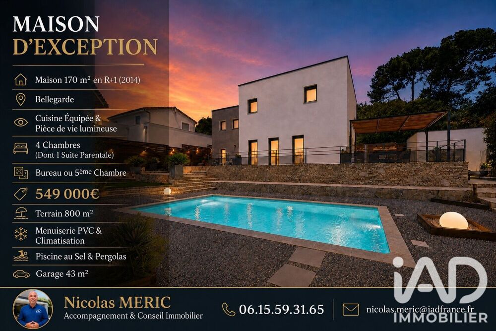Vente Maison/villa 7 pièces