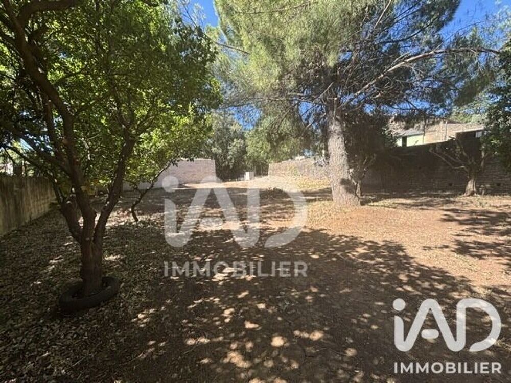 Vente Terrain Vente Terrain 1 320 m&sup2; Vers-pont-du-gard