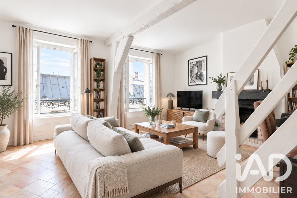 Vente Appartement Vente Appartement 3 pièces Paris 3