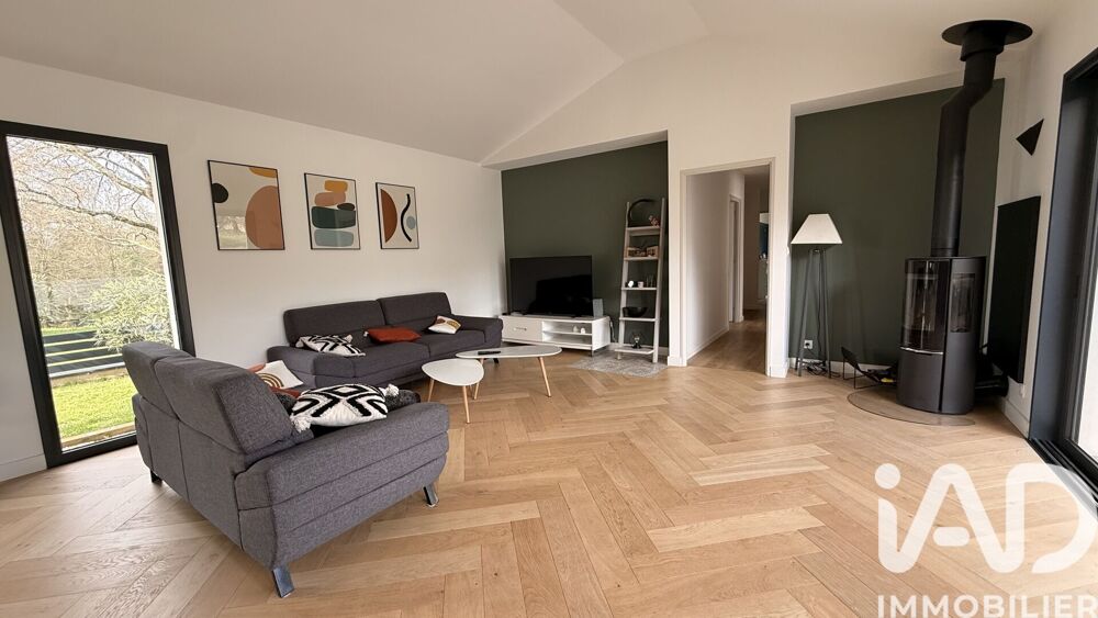 Vente Maison d'architecte 6 pièces