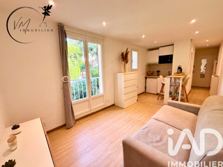  Appartement à louer 1 pièce 22 m²