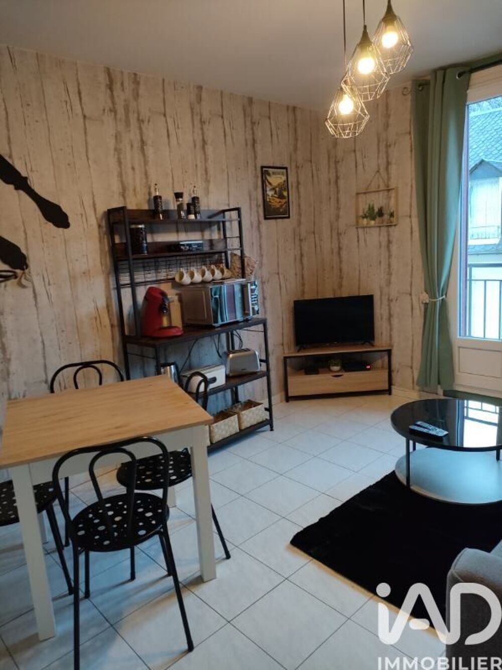 Vente Appartement 3 pièces