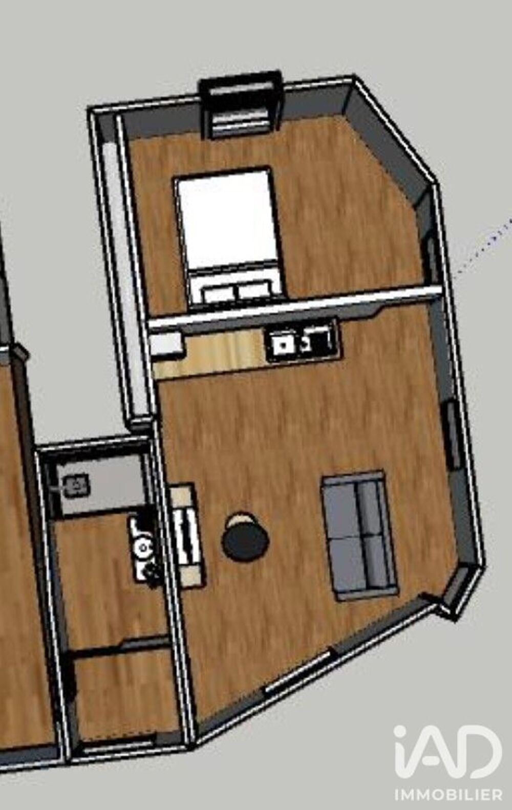 Vente Appartement 2 pièces