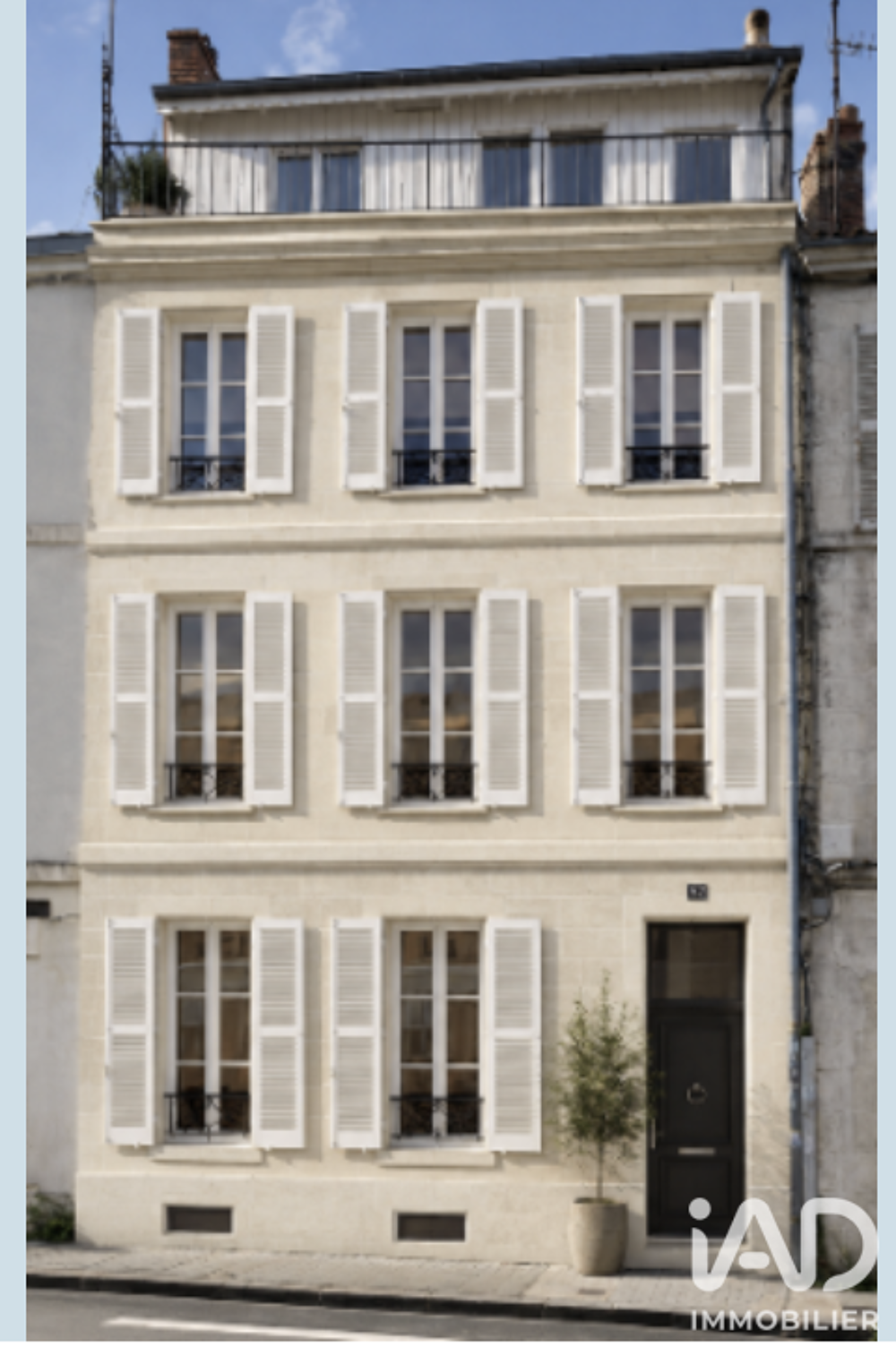 Vente Appartement Vente Appartement 2 pièces La rochelle
