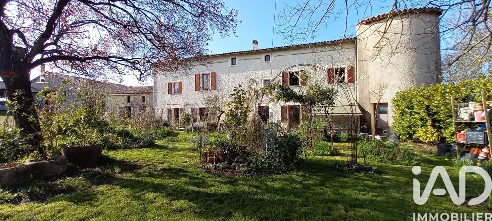 Vente Maison de campagne 8 pièces
