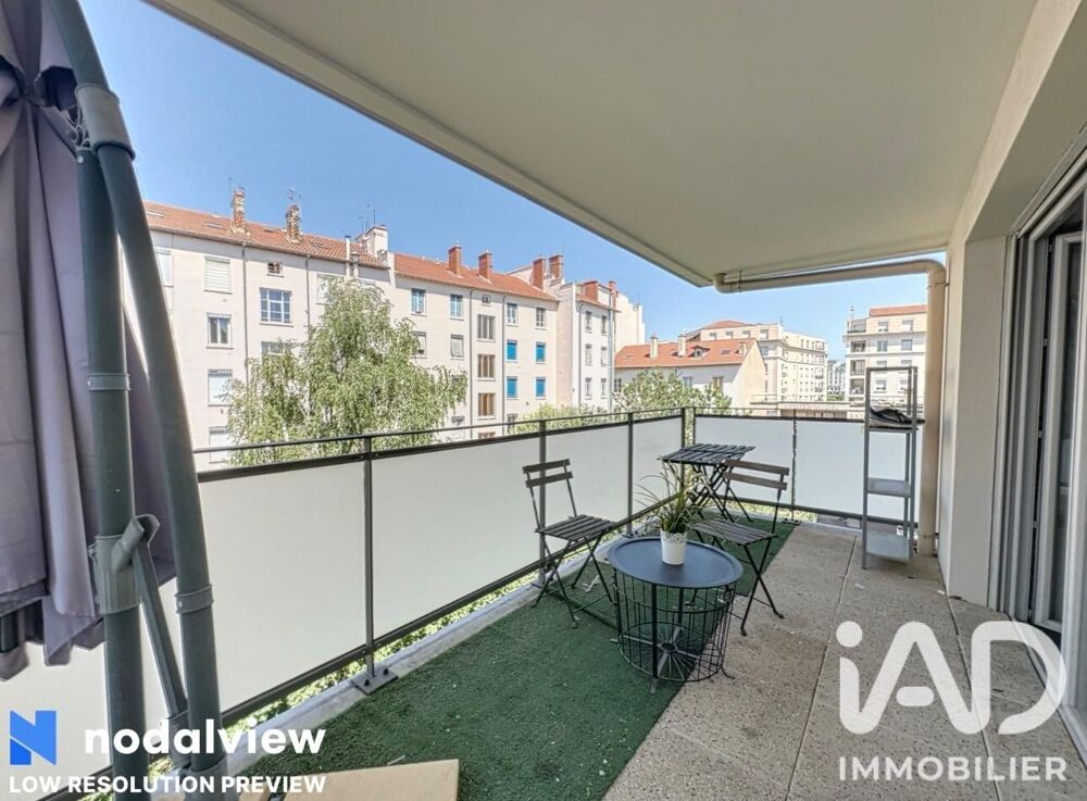 vente Appartement - 3 pièce(s) - 65 m² Lyon 7