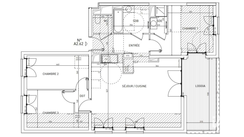 Vente Appartement 4 pièces