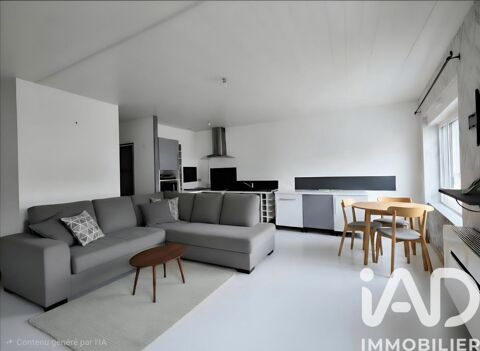   Vente Maison de ville 3 pièces Maison - 3 pièce(s) - 90 m²