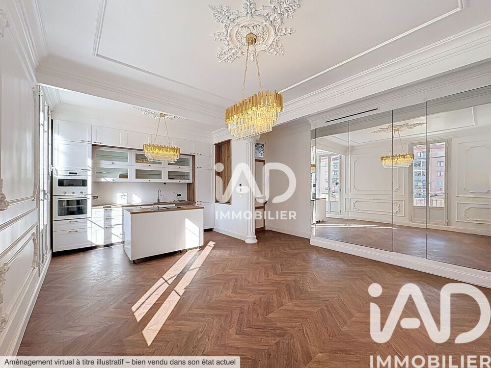 Vente Appartement 3 pièces
